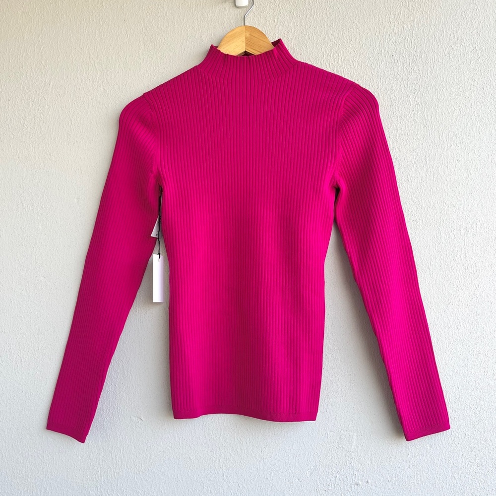 BABATON | NWT Open Back Sweater